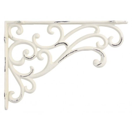 Wspornik Ozdobny Chic Antique Kremowy 12A