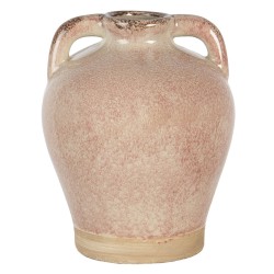 Ceramiczny Wazon Różowo-Beżowy M