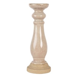 Wysoki Świecznik w Stylu Prowansalskim