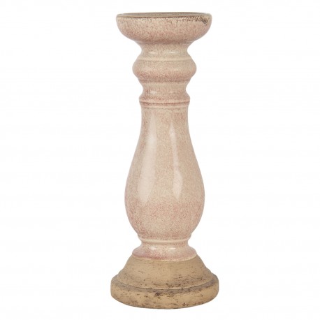 Ceramiczny Świecznik w Stylu Prowansalskim L