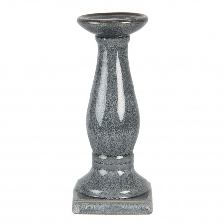 Ceramiczny Świecznik w Stylu Prowansalskim M