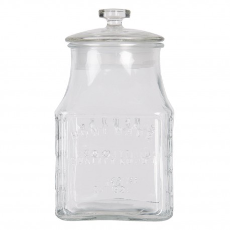  Słoik Kuchenny Ozdobny z Napisami B