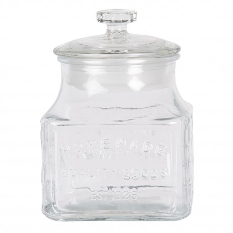  Słoik Kuchenny Ozdobny z Napisami C