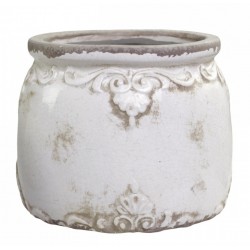 Osłonka z Cementu Chic Antique Faktura Rattanu E