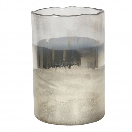 Szklany Świecznik Wysoki D