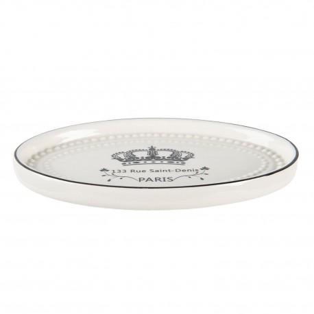 Mydelniczka Prowansalska Metalowa z Ptaszkiem B