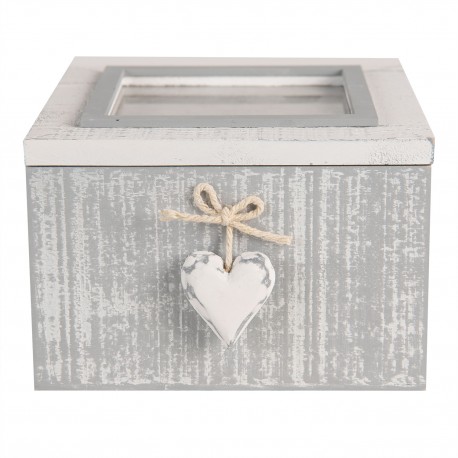 Drewniane Pudełko Na Herbatę C