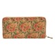 Portfel w w Kwiaty i Motyle Niebieski