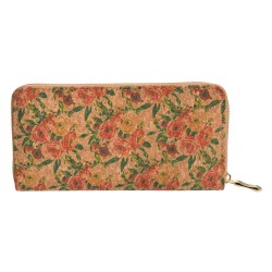 Portfel w w Kwiaty i Motyle Niebieski