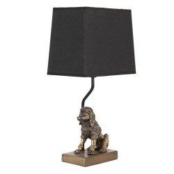 Lampa Stołowa z Białym Abażurem B