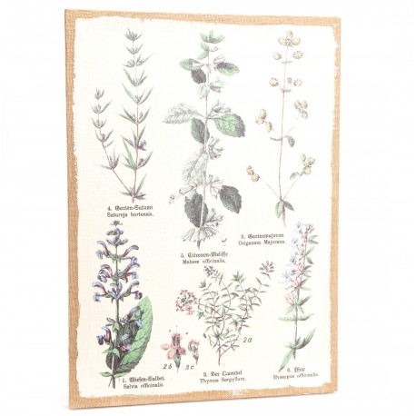 Obrazek Retro Czarny Śniadanie