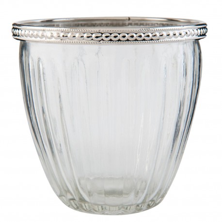 Szklany Świecznik Na Tealight D