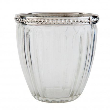 Szklany Świecznik Na Tealight E