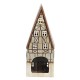 Świecznik Na Tealight Ceramiczny Domek B