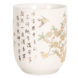  Porcelanowe Czarki w Stylu Japońskim M