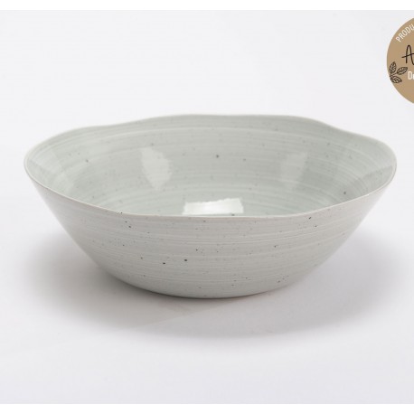 Miska w Stylu Skandynawskim Szara Aliani