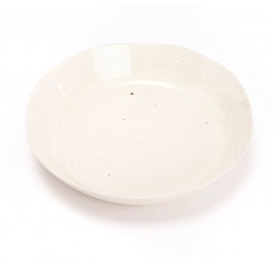 Głębokie Talerze w Stylu Skandynawskim Białe Aliani