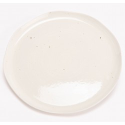 Talerze w Stylu Skandynawskim Białe Aliani