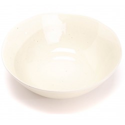 Miska w Stylu Skandynawskim Biała Aliani