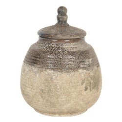 Ceramiczny Pojemnik z Pokrywką B