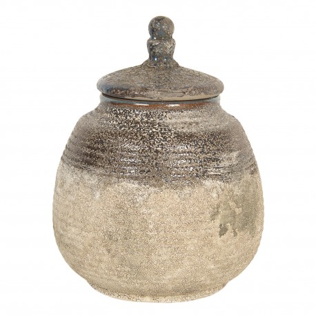 Ceramiczny Pojemnik z Pokrywką B