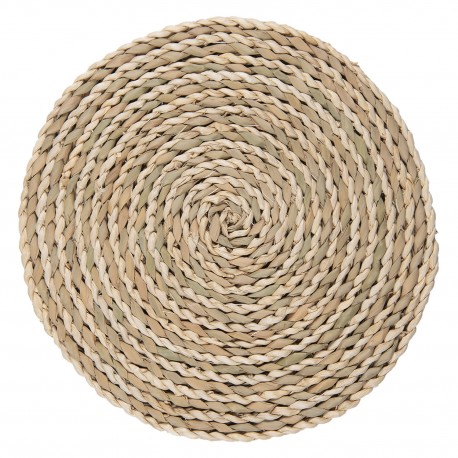 Pleciona Podkładka Stołowa z Trawy Morskiej B