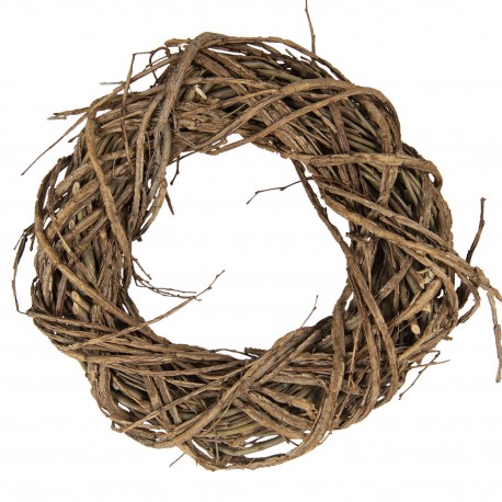 Wianek Na Drzwi z Gałązek 1B