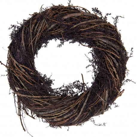 Wianek Na Drzwi z Gałązek 2A