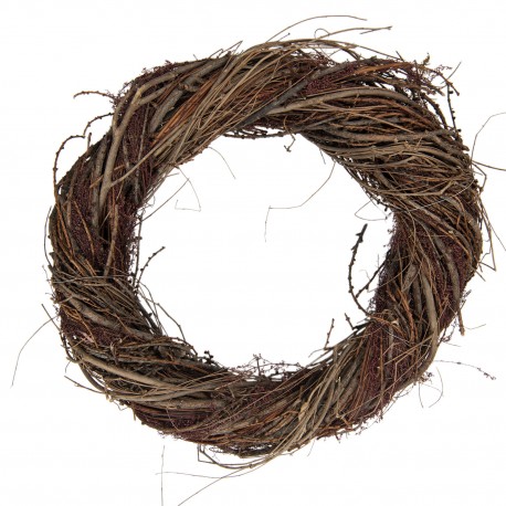 Wianek Na Drzwi z Gałązek 2C