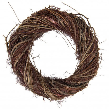 Wianek Na Drzwi z Gałązek 3A