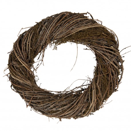 Wianek Na Drzwi z Gałązek 4B