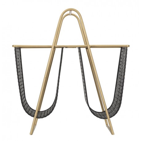 Złoty Stojak Na Gazety A