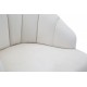 Kremowy Fotel Glamour Shell