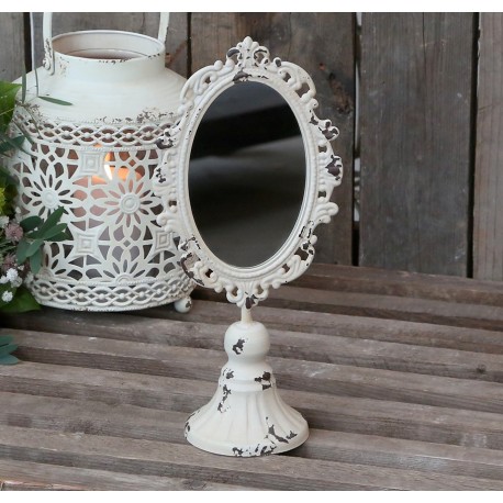 Lusterko Prowansalskie Stojące Chic Antique A