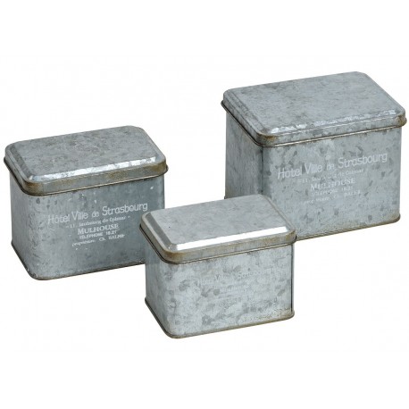 Metalowe Pojemniki Belldeco A