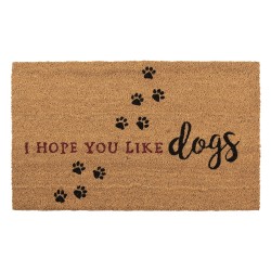 Wycieraczka Kokosowa ze Śladami Psa A