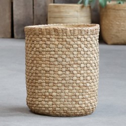 Osłonka z Cementu Chic Antique Faktura Rattanu Wysoka