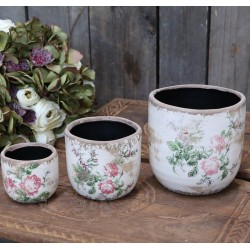 Osłonka w Starym Stylu Chic Antique w Róże Toulouse C