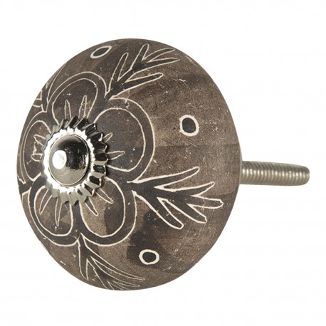 Ceramiczna Gałka Meblowa E