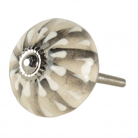 Ceramiczna Gałka Meblowa G