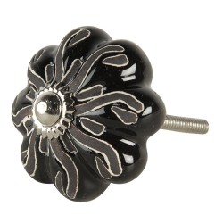 Ceramiczna Gałka Meblowa J