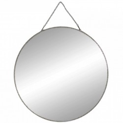 OKRĄGŁE LUSTRO CHIC ANTIQUE NA ŁAŃCUSZKU A