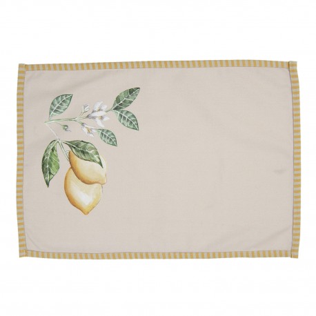 Podkładki Stołowe Bawełniane z Lawendą 6szt.