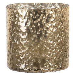 Złoty Świecznik Na Tealight Szklany D