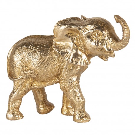 Złota Figurka Słonia C