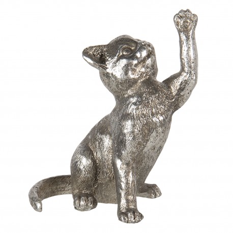 Srebrna Figurka Kota