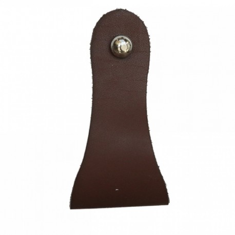 Skórzany Uchwyt Meblowy Chic Antique Jasnobrązowy B