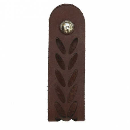 Skórzany Uchwyt Meblowy Chic Antique Brązowy B