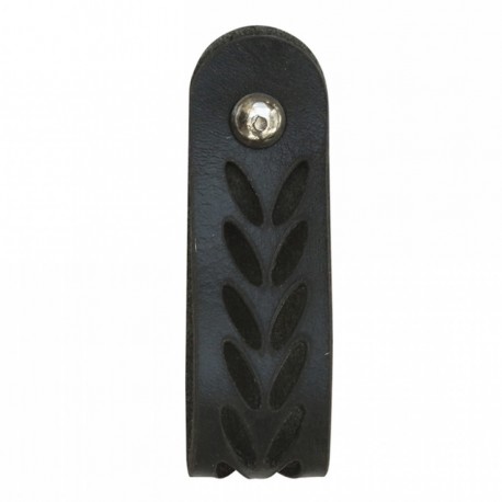 Skórzany Uchwyt Meblowy Chic Antique Brązowy A