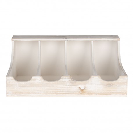 Pojemnik Na Sztućce Biały